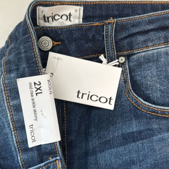 Tricot Skinny Jeans Plus Size 2XL - Picture 3 of 6